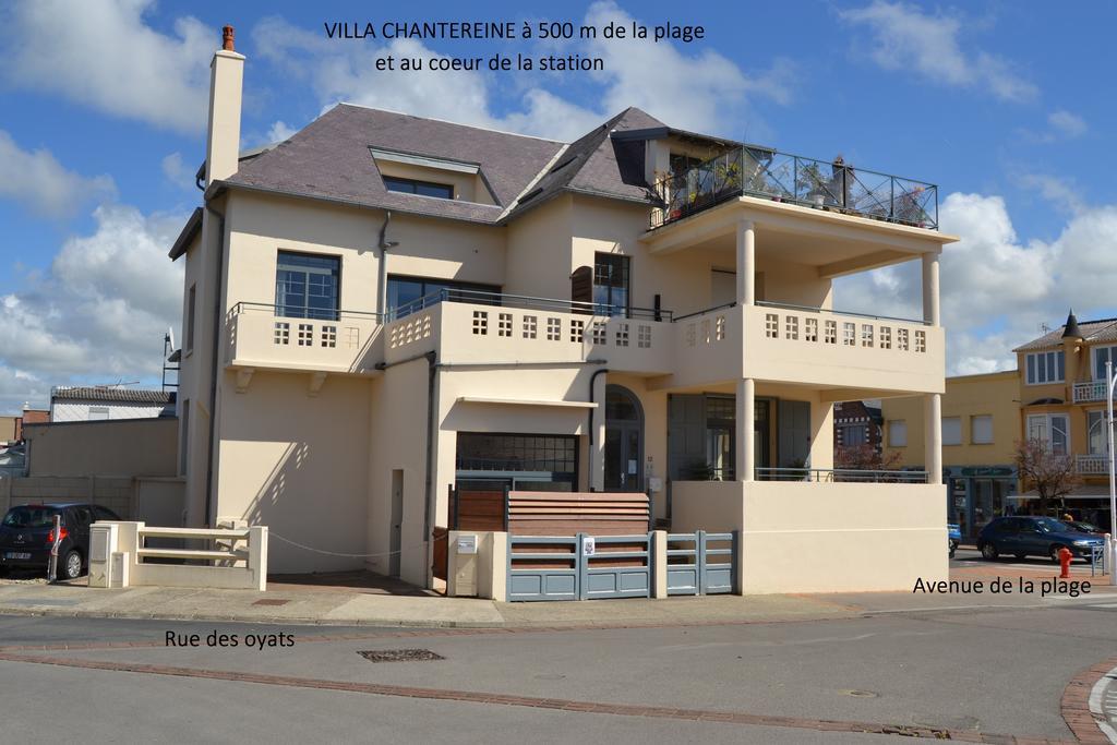 VILLA CHANTEREINE - apparts à 5 mn de la plage - BAIE DE SOMME Fort-Mahon-Plage Chambre photo